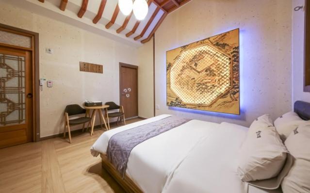 Jeonju Hanok Hotel Kung Zewnętrze zdjęcie