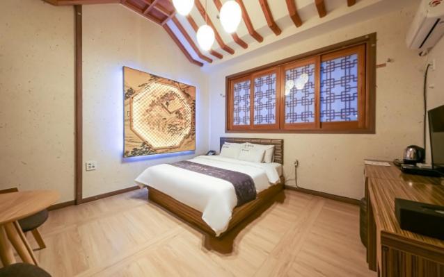 Jeonju Hanok Hotel Kung Zewnętrze zdjęcie