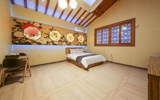 Jeonju Hanok Hotel Kung Zewnętrze zdjęcie