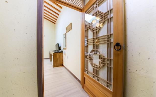 Jeonju Hanok Hotel Kung Zewnętrze zdjęcie